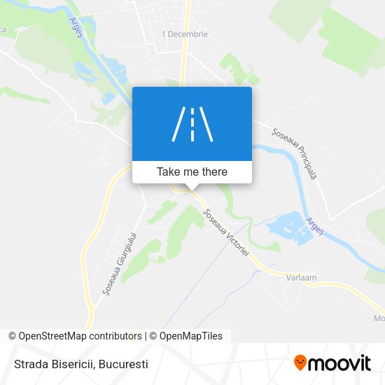 Strada Bisericii map