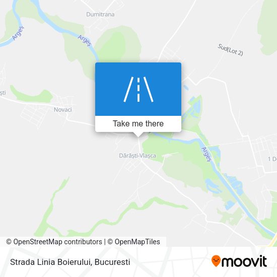 Strada Linia Boierului map