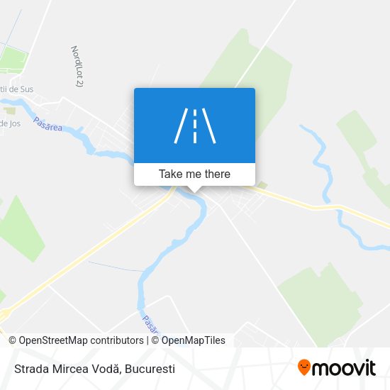 Strada Mircea Vodă map