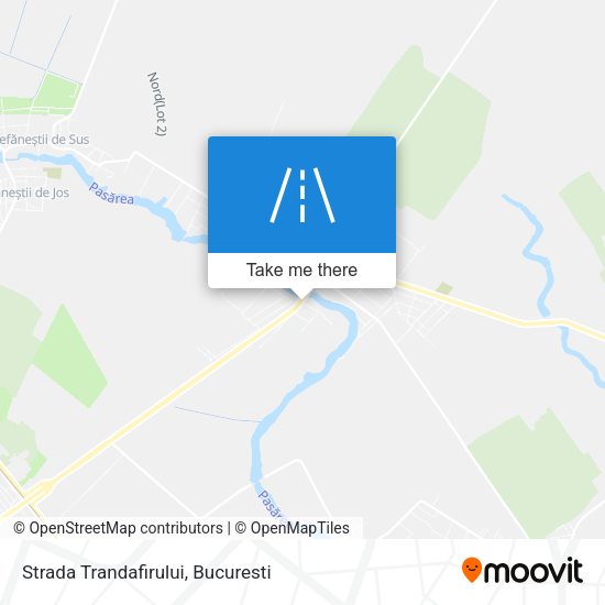 Strada Trandafirului map