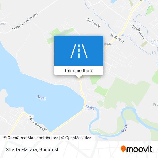 Strada Flacăra map
