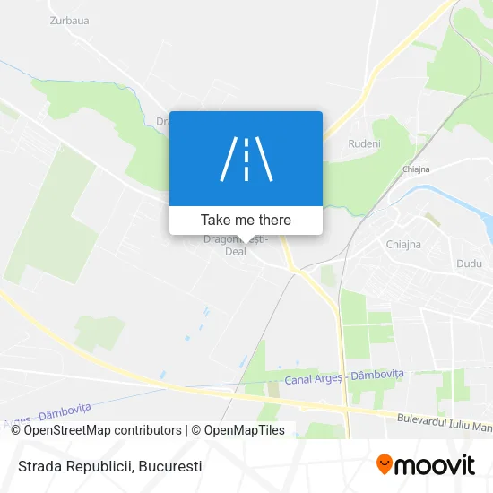Strada Republicii map