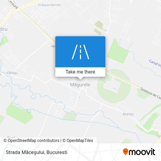 Strada Măceșului map