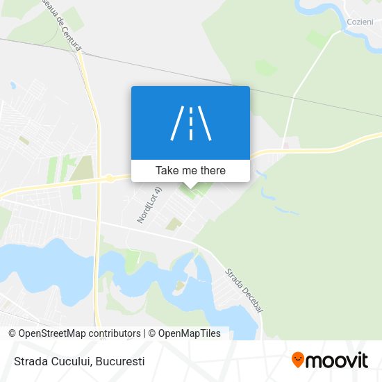 Strada Cucului map