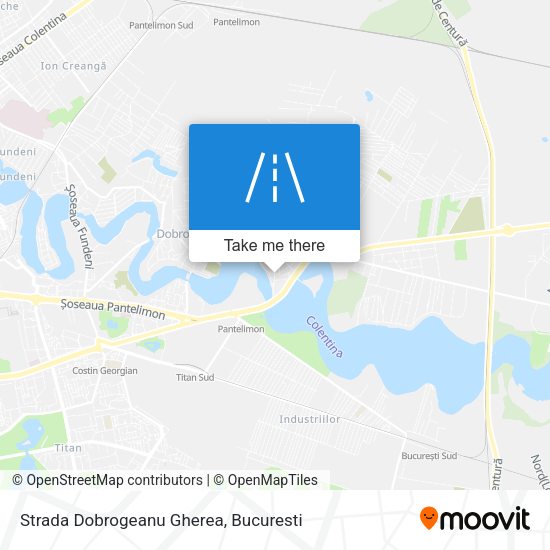 Strada Dobrogeanu Gherea map