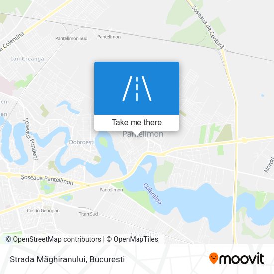 Strada Măghiranului map