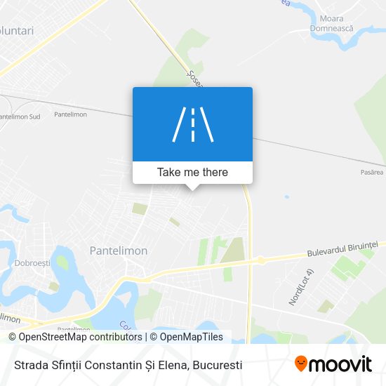 Strada Sfinții Constantin Și Elena map