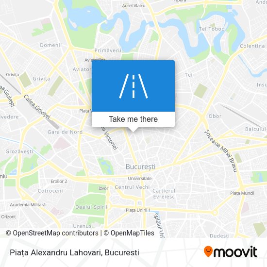 Piața Alexandru Lahovari map