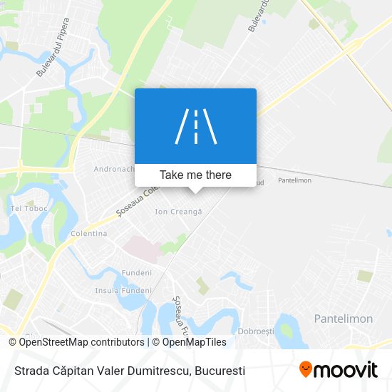 Strada Căpitan Valer Dumitrescu map