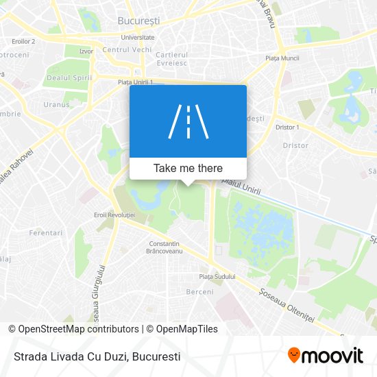 Strada Livada Cu Duzi map