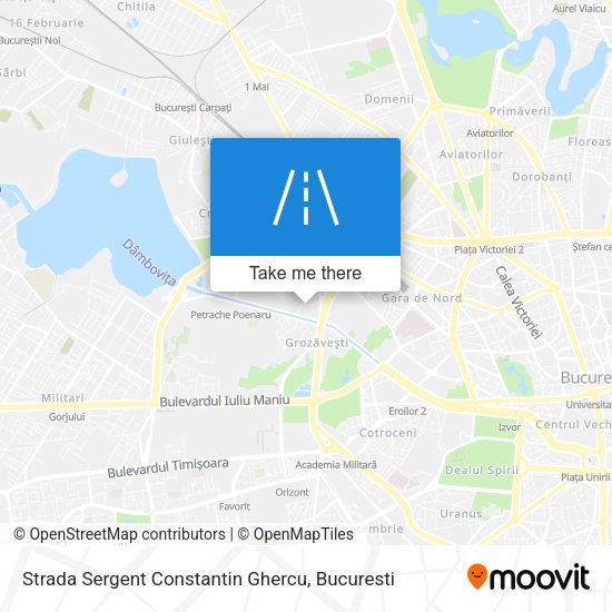 Strada Sergent Constantin Ghercu map