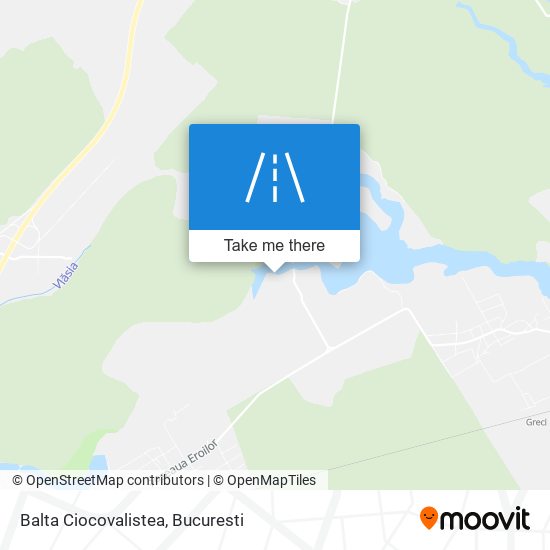Balta Ciocovalistea map