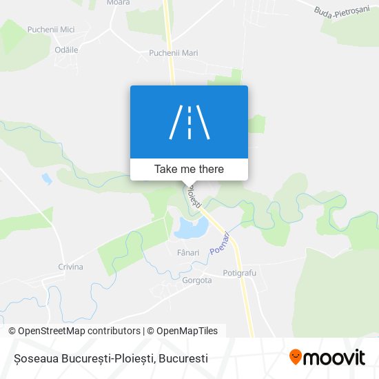 Șoseaua București-Ploiești map