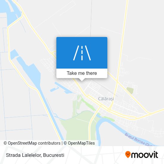 Strada Lalelelor map