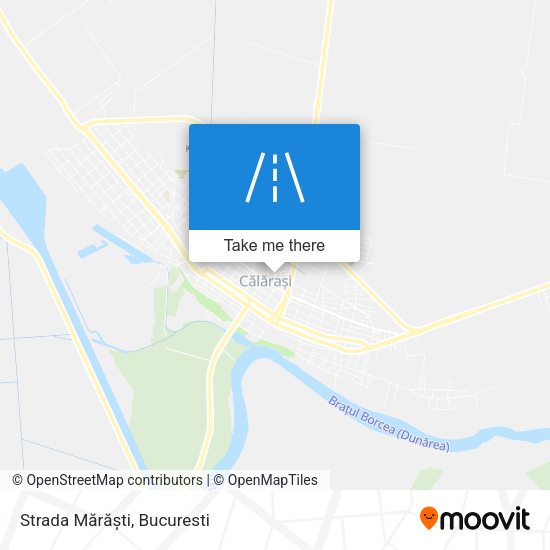 Strada Mărăști map