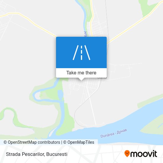 Strada Pescarilor map