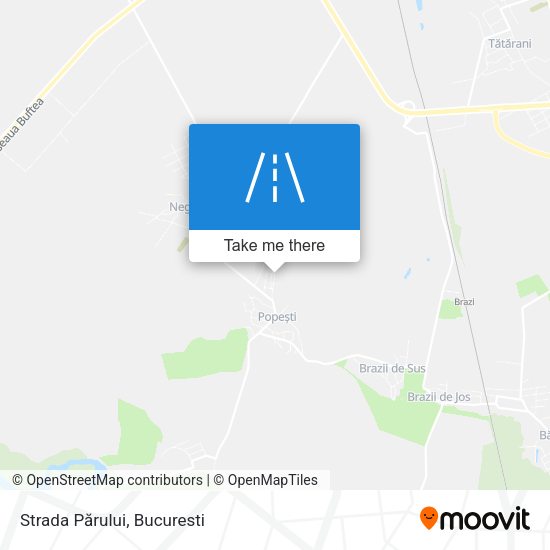 Strada Părului map