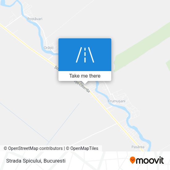 Strada Spicului map