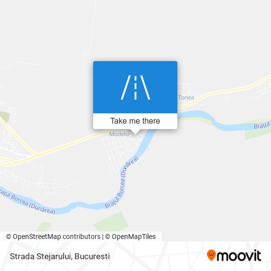 Strada Stejarului map