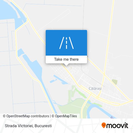 Strada Victoriei map
