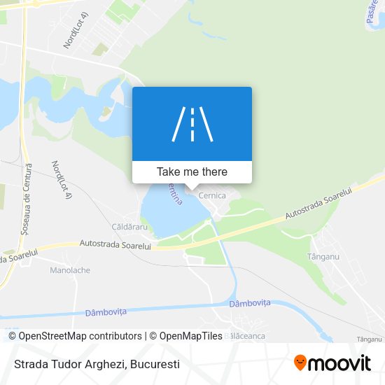 Strada Tudor Arghezi map