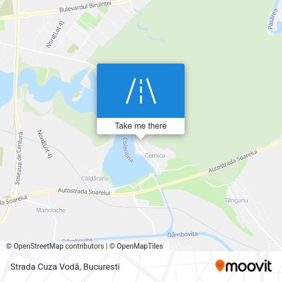 Strada Cuza Vodă map