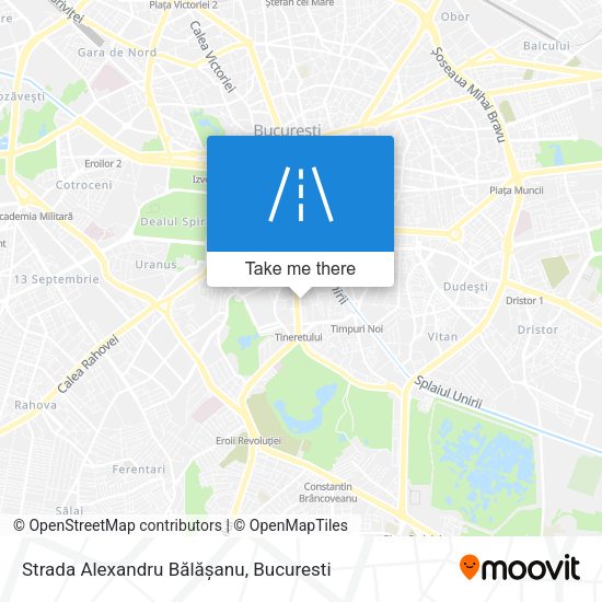 Strada Alexandru Bălășanu map