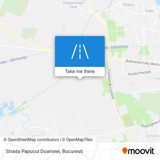 Strada Papucul Doamnei map