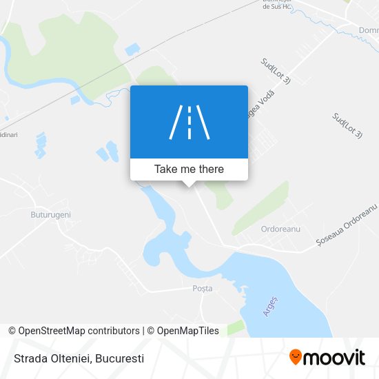 Strada Olteniei map