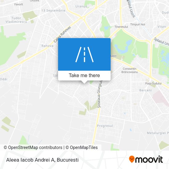 Aleea Iacob Andrei A map