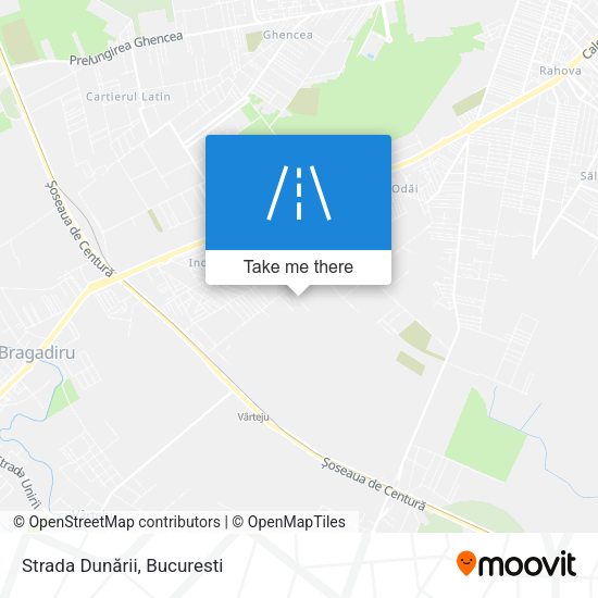 Strada Dunării map