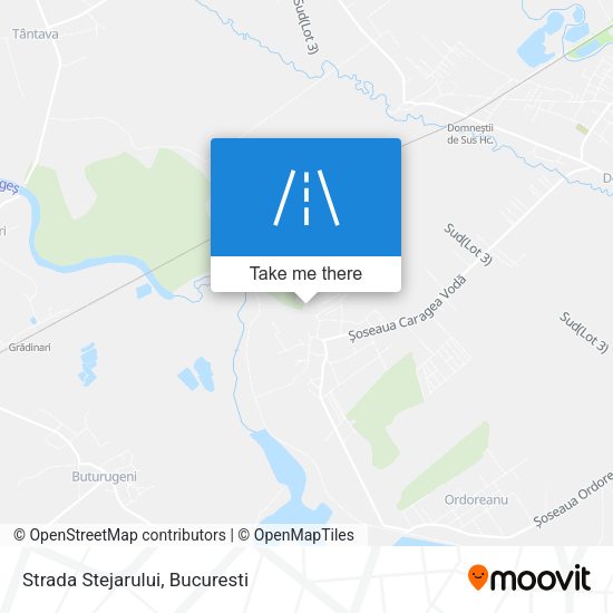 Strada Stejarului map
