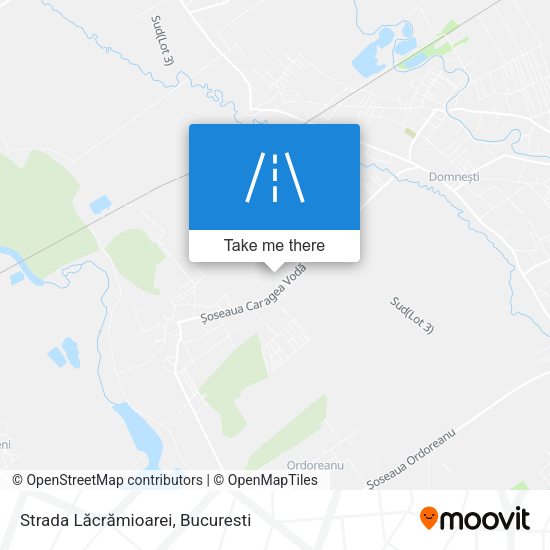 Strada Lăcrămioarei map