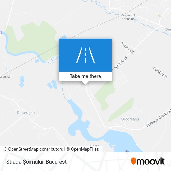 Strada Șoimului map