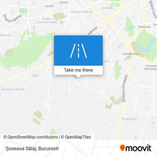 Șoseaua Sălaj map