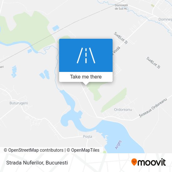 Strada Nuferilor map