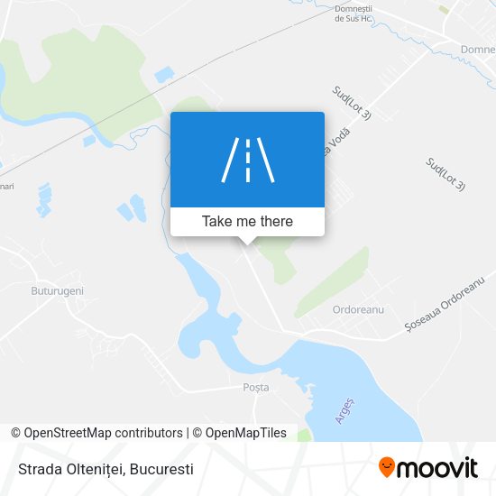 Strada Olteniței map