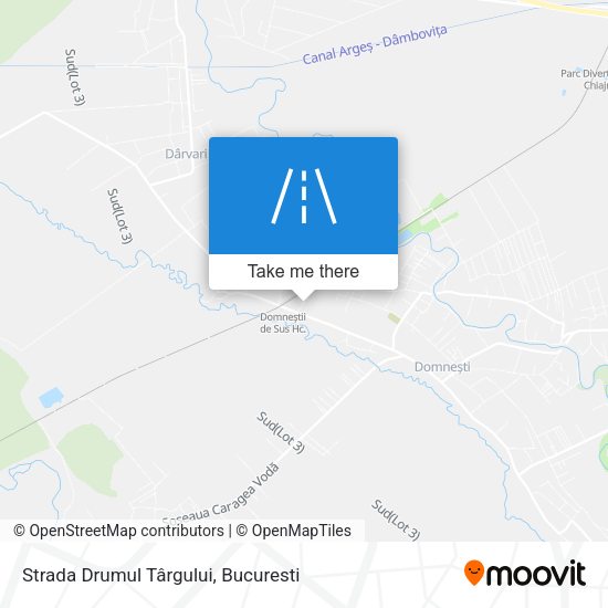 Strada Drumul Târgului map