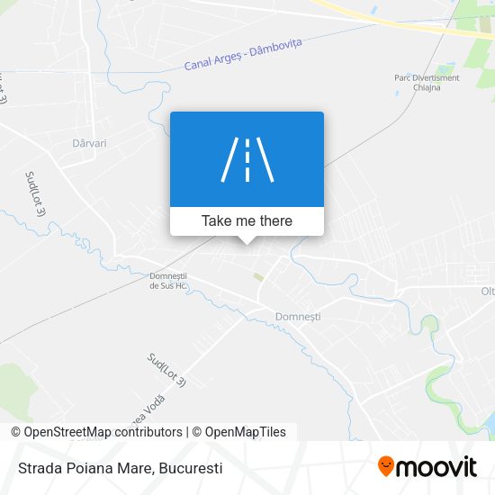 Strada Poiana Mare map