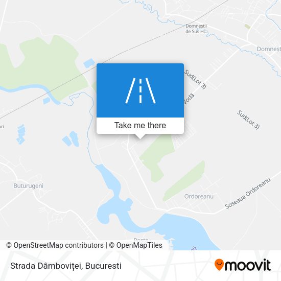 Strada Dâmboviței map
