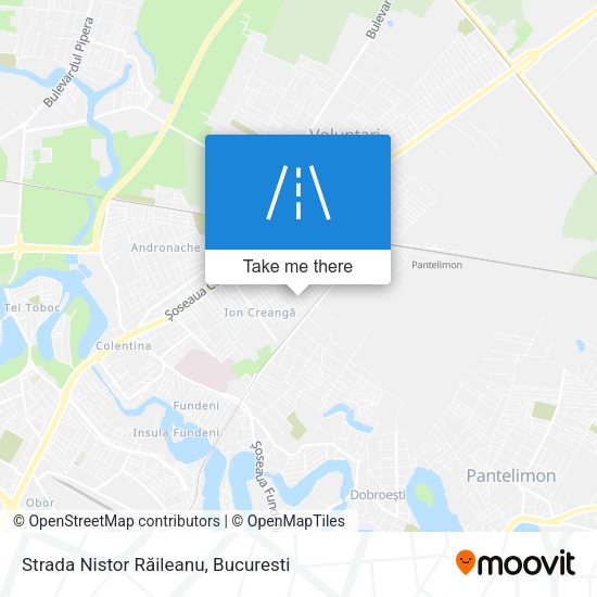 Strada Nistor Răileanu map