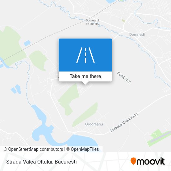 Strada Valea Oltului map