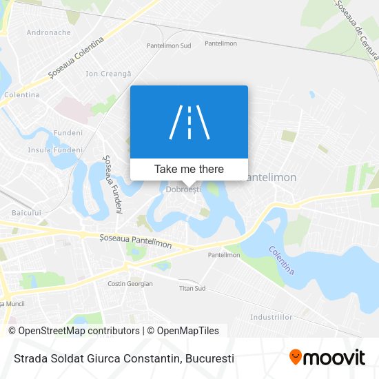Strada Soldat Giurca Constantin map