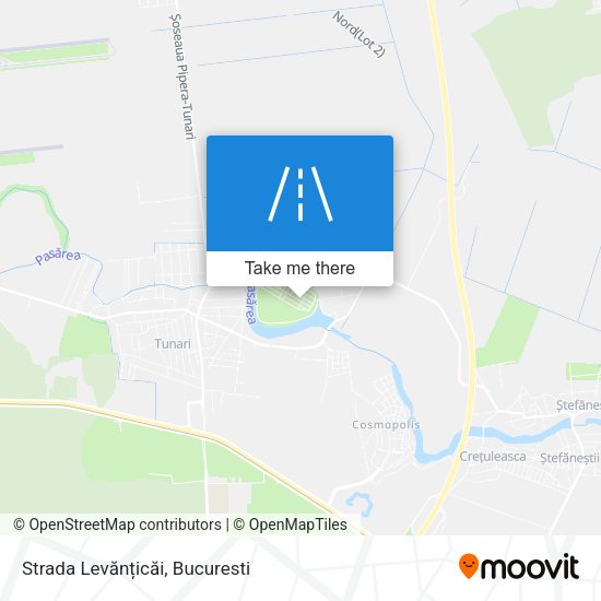 Strada Levănțicăi map