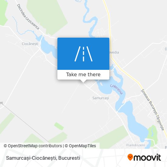 Samurcași-Ciocănești map