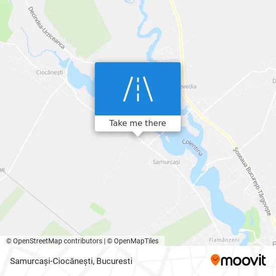 Samurcași-Ciocănești map