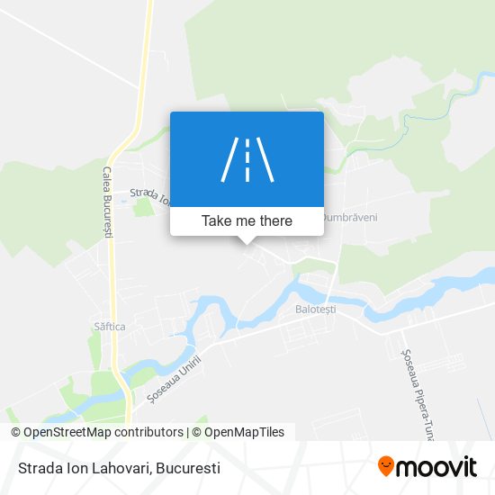 Strada Ion Lahovari map