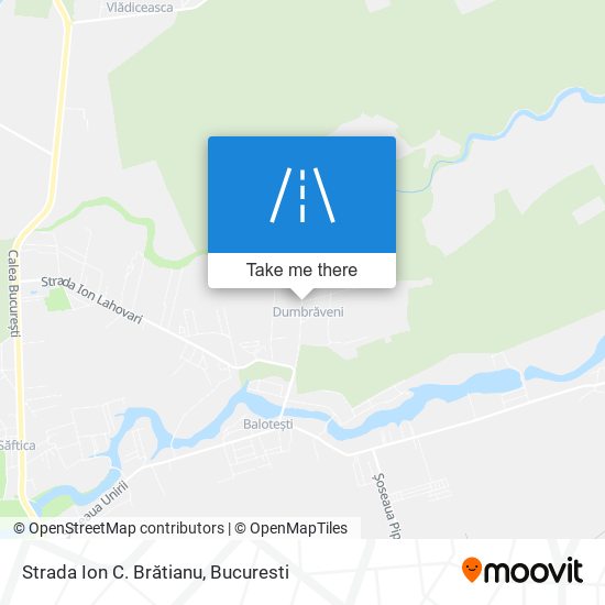 Strada Ion C. Brătianu map