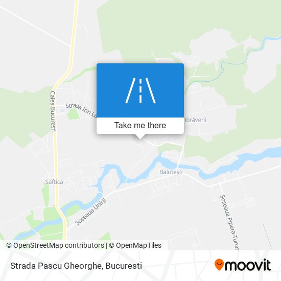 Strada Pascu Gheorghe map