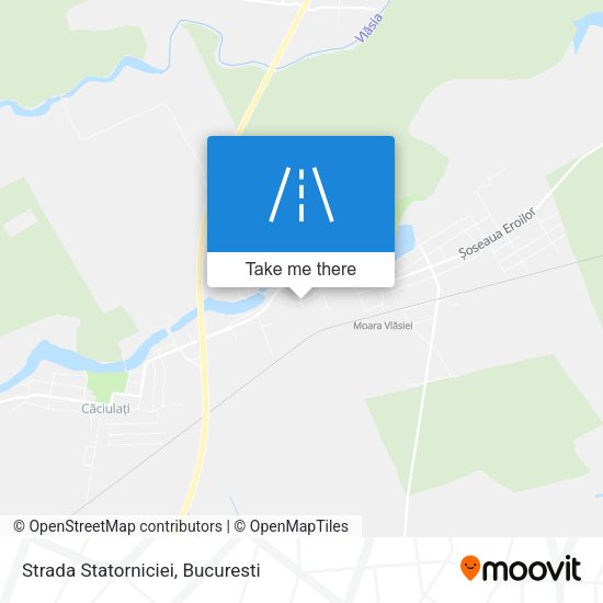 Strada Statorniciei map